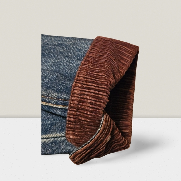 HAIKS Vintage Barn Denim Jean Jacket Appliqués Womens Size Small Birdhouses - Picture 6 of 11